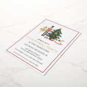 Nutcracker Christmas Party Invitation (Rotation)