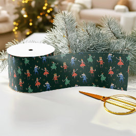 Nutcracker Cocktail Party Christmas Lint