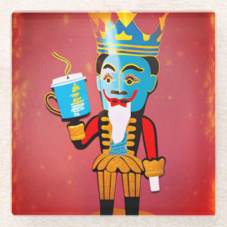 Nutcracker Coffee King Onderzetter Set