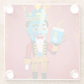 Nutcracker Coffee King Onderzetter Set (Achterkant)