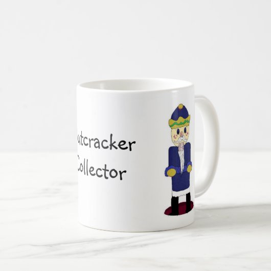 Nutcracker Collector Koffiemok (Voorkant rechts)