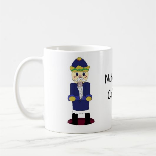 Nutcracker Collector Koffiemok (Links)