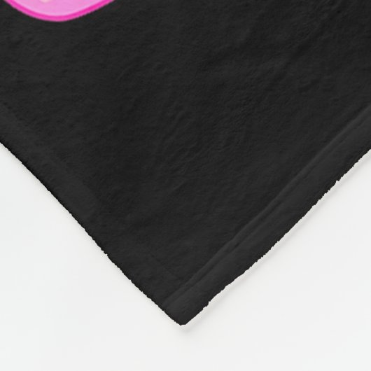 Nutcracker Coquette Nk Bow Xmas Holiday Merry Chri Fleece Deken (Hoek)