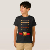 Nutcracker Costume Matching Toy Solider Women Kids T-shirt (Voorkant volledig)