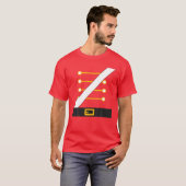 Nutcracker Costume Uniform Matching Speelgoed Sold T-shirt (Voorkant volledig)