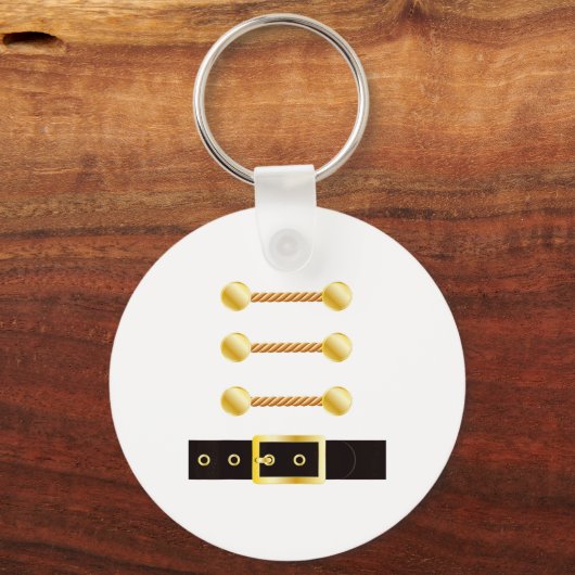 Nutcracker Costume Uniform Matching Toy Soldier Sleutelhanger (Voorkant)