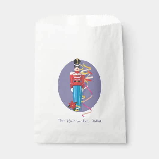 Nutcracker Dance Ballet Performance Gefeliciteerd Bedankzakje (Voorkant)