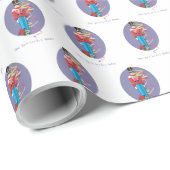 Nutcracker Dance Ballet Performance Gefeliciteerd Cadeaupapier (Rol Hoek)