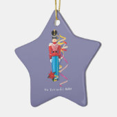 Nutcracker Dance Ballet Performance Gefeliciteerd Keramisch Ornament (Links)