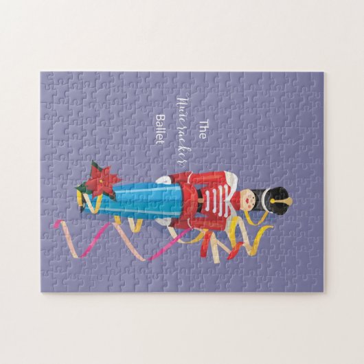 Nutcracker Dance Ballet Performance Gefeliciteerd Legpuzzel (Horizontaal)