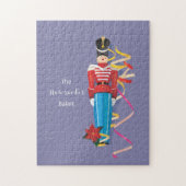 Nutcracker Dance Ballet Performance Gefeliciteerd Legpuzzel (Verticaal)