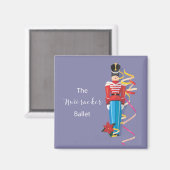 Nutcracker Dance Ballet Performance Gefeliciteerd Magneet (Voorkant / Achterkant)