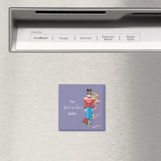 Nutcracker Dance Ballet Performance Gefeliciteerd Magneet (Insitu (Vaatwasser))