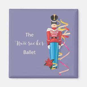 Nutcracker Dance Ballet Performance Gefeliciteerd Magneet