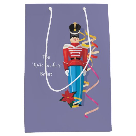 Nutcracker Dance Ballet Performance Gefeliciteerd Medium Cadeauzakje