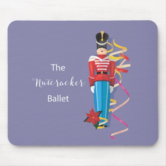 Nutcracker Dance Ballet Performance Gefeliciteerd Muismat (Voorkant)