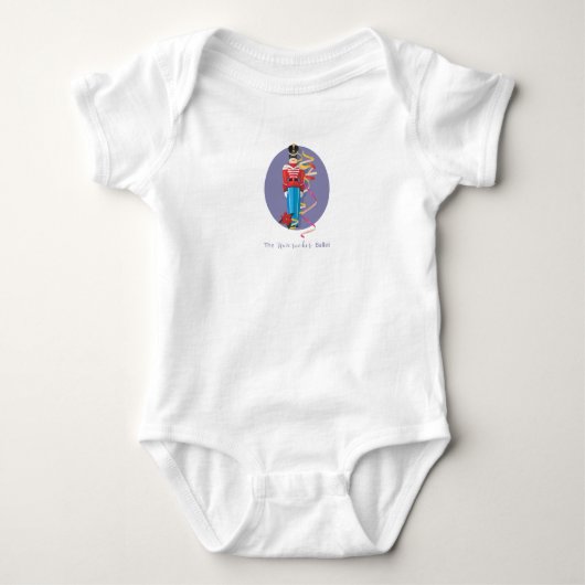 Nutcracker Dance Ballet Performance Gefeliciteerd Romper (Voorkant)