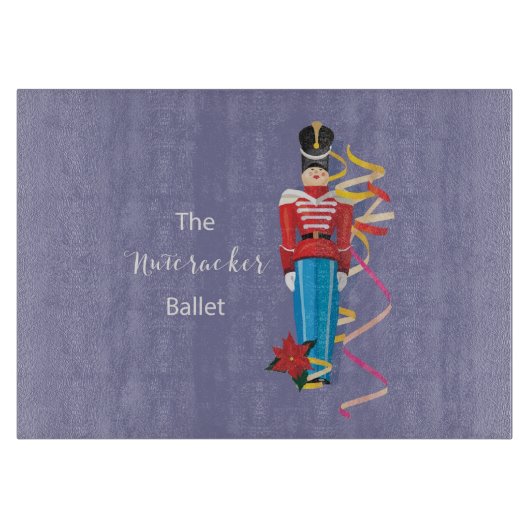 Nutcracker Dance Ballet Performance Gefeliciteerd Snijplank (Voorkant)