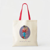 Nutcracker Dance Ballet Performance Gefeliciteerd Tote Bag (Voorkant)