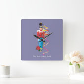 Nutcracker Dance Ballet Performance Gefeliciteerd Vierkante Klok (Huis)
