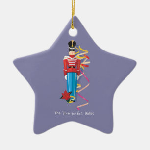 Nutcracker Dance Ballet Prestaties Gefeliciteerd Keramisch Ornament