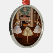 Nutcracker Danser Ballerinas Ornements (Droite)