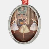 Nutcracker Danser Ballerinas Ornements (Gauche)