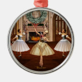 Nutcracker Danser Ballerinas Ornements (Devant)