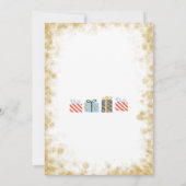 Nutcracker de la marine Anniversaire Invitation de (Dos)