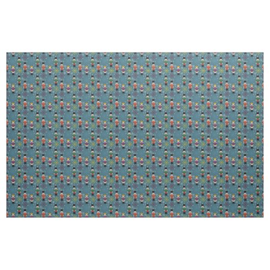 Nutcracker Fabric Stof (Fat Quarter)