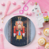 "NUTCRACKER" FEESTDAG PAPIEREN BORDEN BORDJE (Feest)