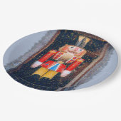 "NUTCRACKER" FEESTDAG PAPIEREN BORDEN BORDJE (Gekanteld)