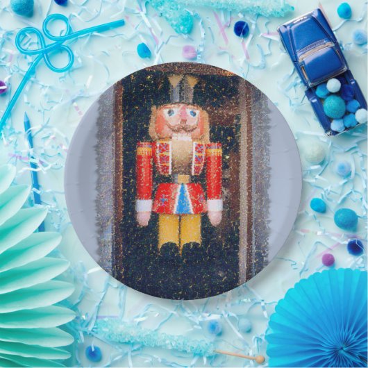 "NUTCRACKER" FEESTDAG PAPIEREN BORDEN PAPIEREN BORDJE (Feest)