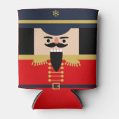 Nutcracker Feestdagen Soldaat Festive Blikjeskoeler (Voorkant)