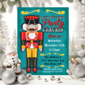 Nutcracker Fête de Noël Invitation