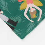 Nutcracker Fleece Blanket Deken (Hoek)