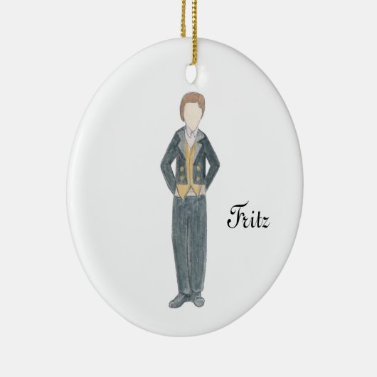 Nutcracker Fritz Keepsaké Ornement (Droite)