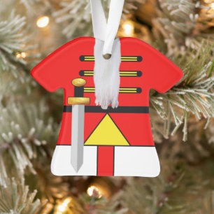 Nutcracker Gepersonaliseerd Ornament