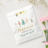 Nutcracker Gift Bag Bedankzakje (Gezegeld)