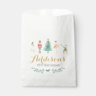 Nutcracker Gift Bag Bedankzakje