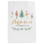 Nutcracker Gift Bag Medium Cadeauzakje (Voorkant)