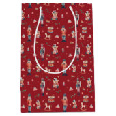 Nutcracker Gift Bag Medium Cadeauzakje (Voorkant)