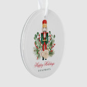 Nutcracker Happy Holidays Family Tree Decor (devant)