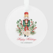 Nutcracker Happy Holidays Family Tree Decor (dos)