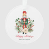 Nutcracker Happy Holidays Family Tree Decor (devant)