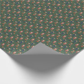 Nutcracker Holiday Cadeaupapier (Hoek)