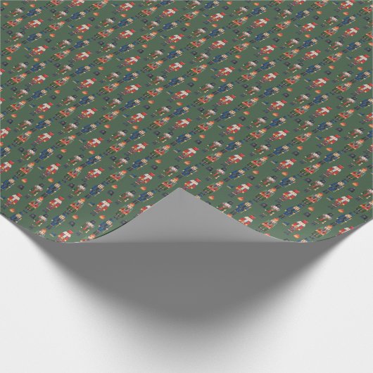 Nutcracker Holiday Cadeaupapier (Hoek)