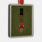 Nutcracker Holiday Gift Kerstmis Ornament (Rechts)