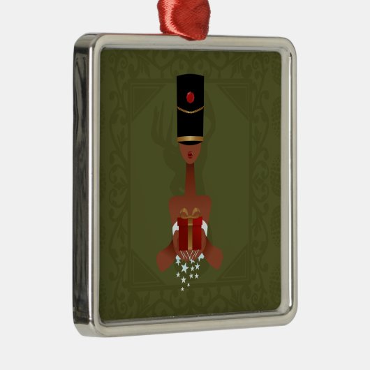 Nutcracker Holiday Gift Kerstmis Ornament (Rechts)