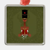 Nutcracker Holiday Gift Kerstmis Ornament (Voorkant)